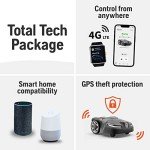 Husqvarna Automower 415X: Smart GPS Robotic Mower
