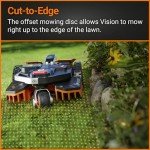 WORX Landroid Robotic Lawn Mower for 250m²