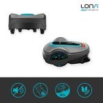 Gardena SILENO Life 1000m² Robot Lawn Mower Set
