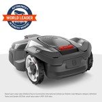Husqvarna Automower 415X: Smart GPS Robotic Mower