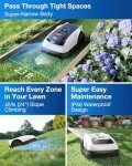 ECOVACS Goat O1000 RTK Robot Lawn Mower