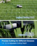 ECOVACS Goat O1000 RTK Robot Lawn Mower