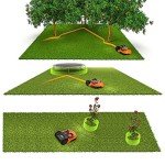 WORX Landroid S WR184E Robot Mower for Small Gardens