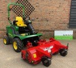 John Deere 1145 Series II 4x4 Flail Ride On Mower Compact Tractor kubota trimax