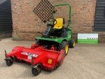 John Deere 1145 Series II 4x4 Flail Ride On Mower Compact Tractor kubota trimax
