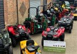 John Deere 1145 Series II 4x4 Flail Ride On Mower Compact Tractor kubota trimax
