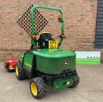John Deere 1145 Series II 4x4 Flail Ride On Mower Compact Tractor kubota trimax