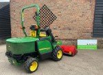 John Deere 1145 Series II 4x4 Flail Ride On Mower Compact Tractor kubota trimax