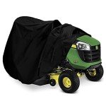 Heavy Duty Waterproof Riding Lawn Mower Cover