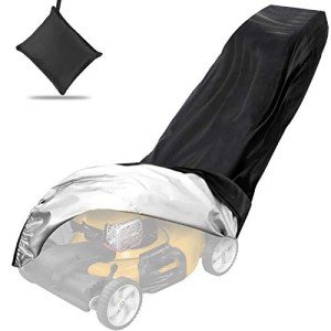 All-Weather Lawn Mower Cover with Drawstrings