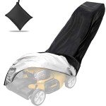 All-Weather Lawn Mower Cover with Drawstrings