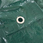 Heavy Duty Waterproof Lawn Mower Cover 100x97x50cm