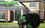 Heavy Duty Waterproof Riding Lawn Mower Cover