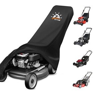 Heavy Duty Waterproof Lawn Mower Storage Cover