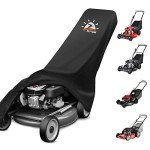 Heavy Duty Waterproof Lawn Mower Storage Cover