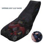 All-Weather Lawn Mower Cover with Drawstrings