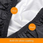 Heavy Duty Waterproof Riding Lawn Mower Cover