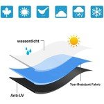All-Weather Lawn Mower Cover with Drawstrings