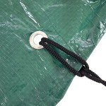 Heavy Duty Waterproof Lawn Mower Cover 100x97x50cm