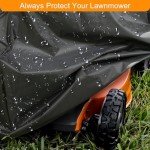 Waterproof Universal Lawn Mower Cover for Outdoors