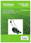 Perel PM2010 Lawnmower Cover