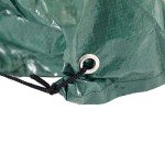 Heavy Duty Waterproof Lawn Mower Cover 100x97x50cm