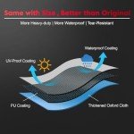 Heavy Duty Waterproof Lawn Mower Storage Cover