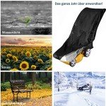All-Weather Lawn Mower Cover with Drawstrings