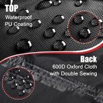Heavy Duty Waterproof Lawn Mower Storage Cover
