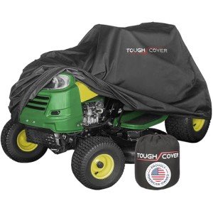 Heavy-Duty Lawn Tractor Cover for Outdoor Protection