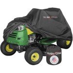 Heavy-Duty Lawn Tractor Cover for Outdoor Protection