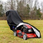 Waterproof Lawn Mower Cover with Storage Bag