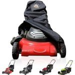 Heavy Duty Waterproof Lawn Mower Storage Cover