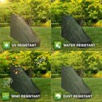 Woodside Large Lawn Mower Protection Cover 1.7m
