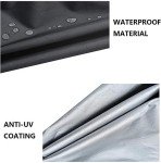 Namvo Waterproof Lawn Mower Cover with Storage Bag