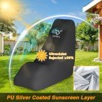 Heavy Duty Waterproof Push Lawn Mower Cover