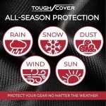 Heavy-Duty Lawn Tractor Cover for Outdoor Protection
