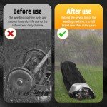 Heavy Duty Waterproof Lawnmower Cover with Storage Bag
