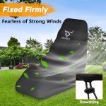 Heavy Duty Waterproof Push Lawn Mower Cover