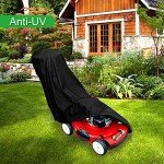 Namvo Waterproof Lawn Mower Cover with Storage Bag