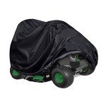 Waterproof Lawn Tractor Cover for Outdoor Use