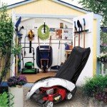 Durable Waterproof Lawn Mower Cover with Drawstring