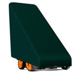 PATIO PLUS Waterproof Lawn Mower Cover - Green