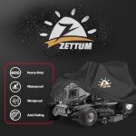 Heavy-Duty Waterproof Riding Lawnmower Cover with Bag