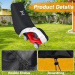 Heavy Duty Waterproof Push Lawn Mower Cover