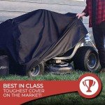 Heavy-Duty Lawn Tractor Cover for Outdoor Protection
