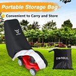 Heavy Duty Waterproof Push Lawn Mower Cover