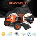 Heavy-Duty Riding Lawn Mower Cover – All-Weather Protection