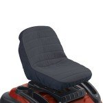 Deluxe Small Riding Lawn Mower Seat Cover