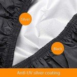 Waterproof Lawn Tractor Cover for Outdoor Use